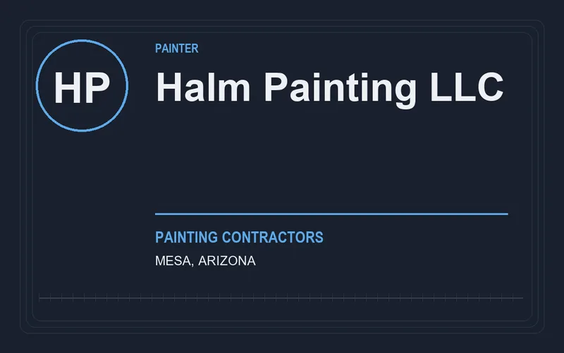 Halm Painting LLC in Mesa, Arizona