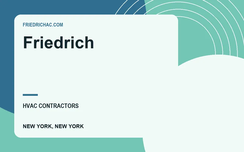 friedrich in New York, New York