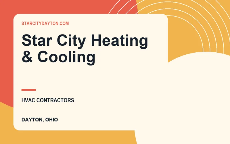 Star City Heating & Cooling in Dayton, Ohio