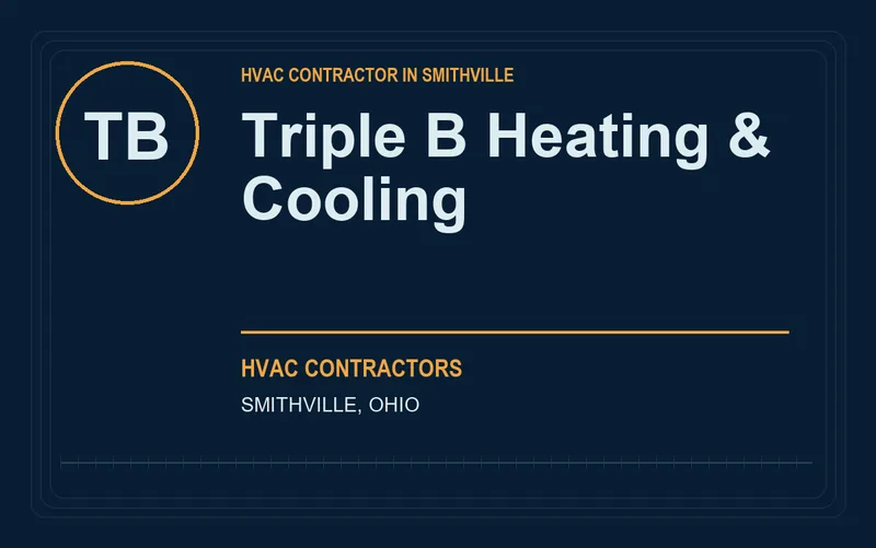Triple B Heating & Cooling in Smithville, Ohio