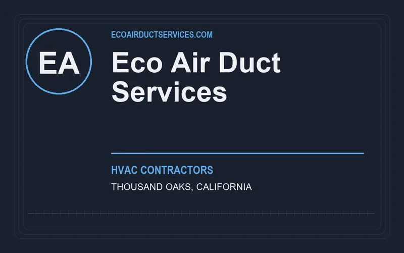 Eco Air Duct Services in Thousand Oaks, California