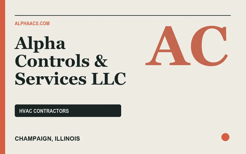 Alpha Controls & Services LLC in Champaign, Illinois