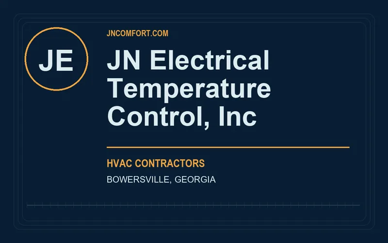 JN Electrical Temperature Control, Inc in Bowersville, Georgia