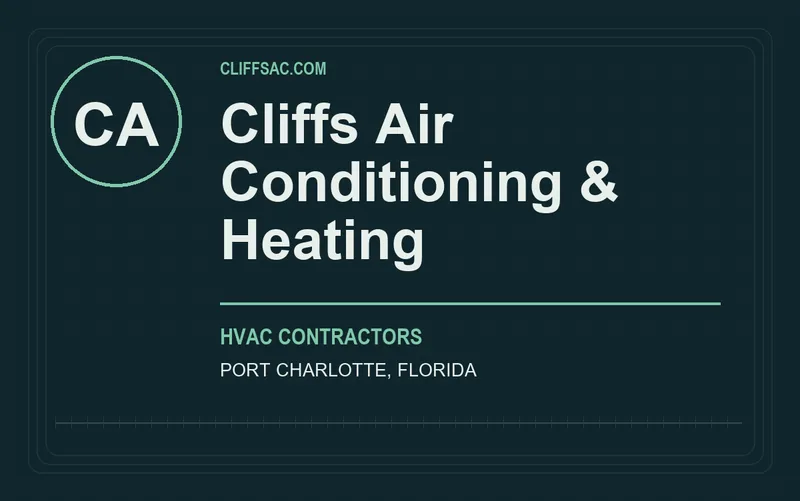 Cliffs Air Conditioning & Heating in Port Charlotte, Florida