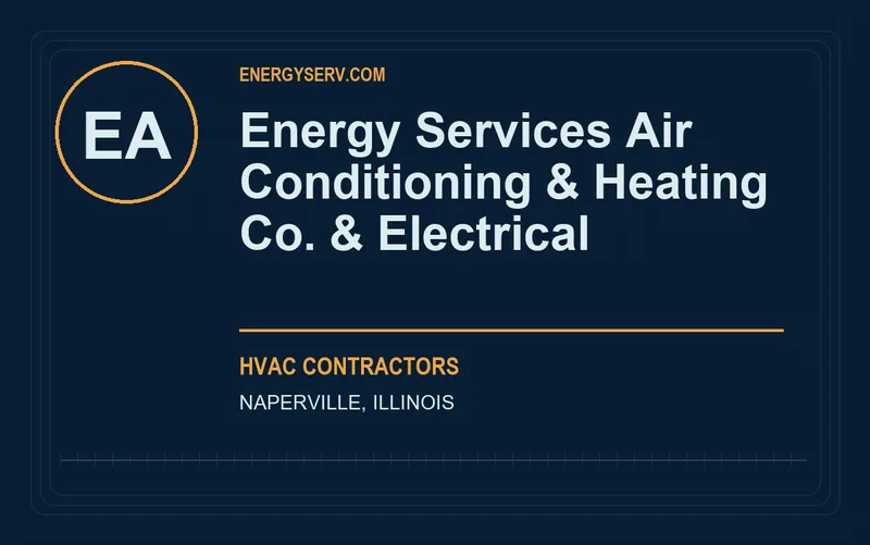 Energy Services Air Conditioning & Heating Co. & Electrical in Naperville, Illinois