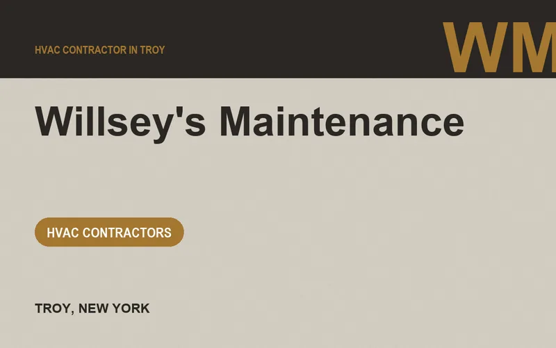 Willsey's Maintenance in Troy, New York