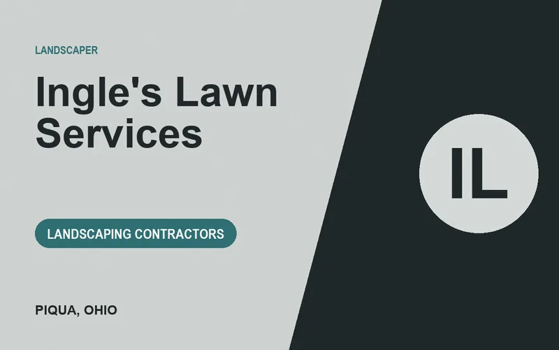 Ingle's Lawn Services in Piqua, Ohio