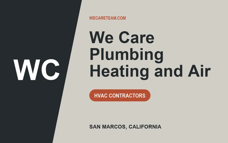 We Care Plumbing Heating and Air in San Marcos, California