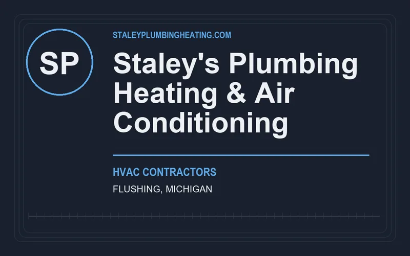 Staley's Plumbing Heating & Air Conditioning in Flushing, Michigan