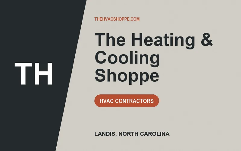 The Heating & Cooling Shoppe in Landis, North Carolina