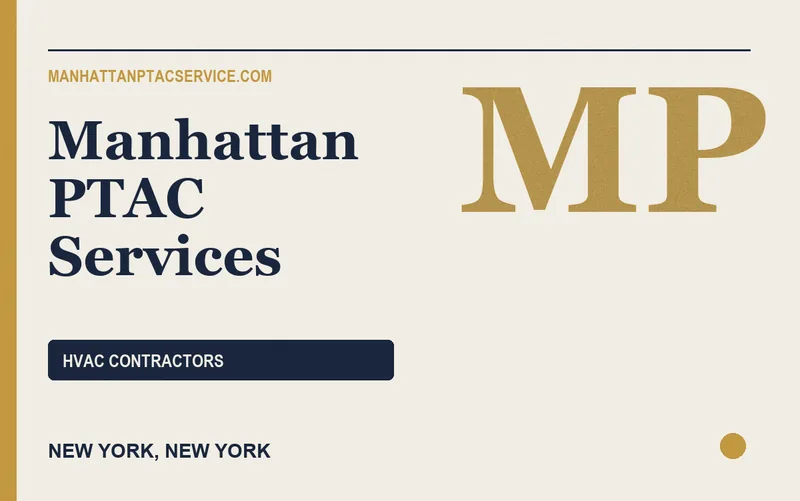 Manhattan PTAC Services in New York, New York