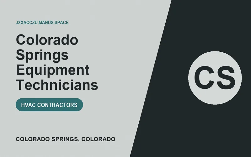 Colorado Springs Equipment Technicians in Colorado Springs, Colorado