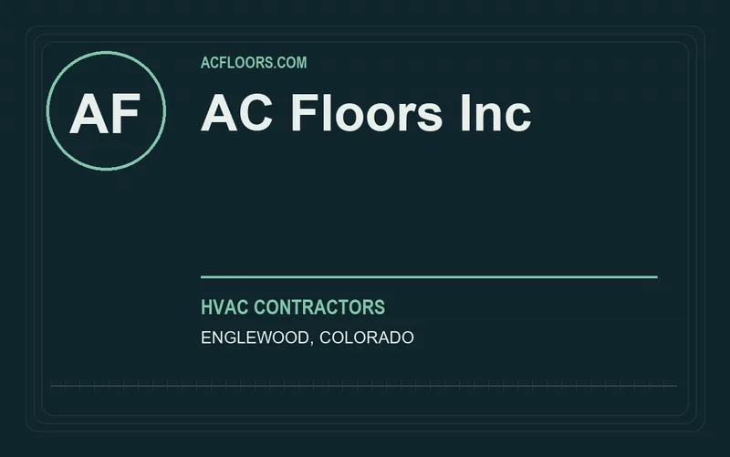 AC Floors Inc in Englewood, Colorado