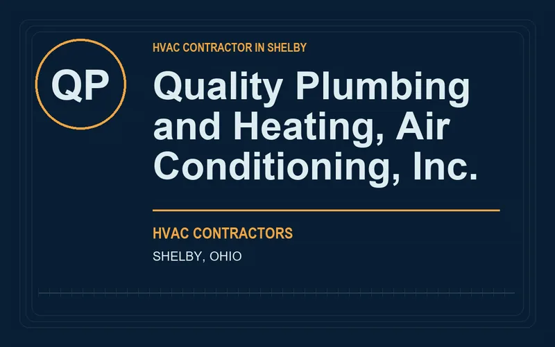 Quality Plumbing and Heating, Air Conditioning, Inc. in Shelby, Ohio