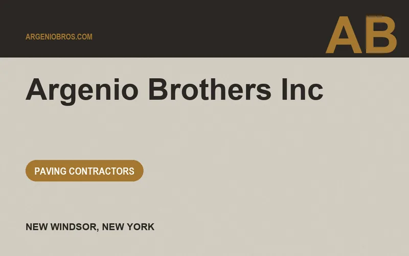Argenio Brothers Inc in New Windsor, New York