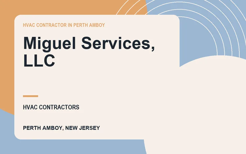 Miguel Services, LLC in Perth Amboy, New Jersey
