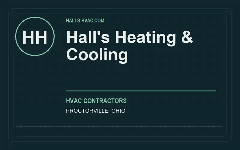Hall's Heating & Cooling in Proctorville, Ohio