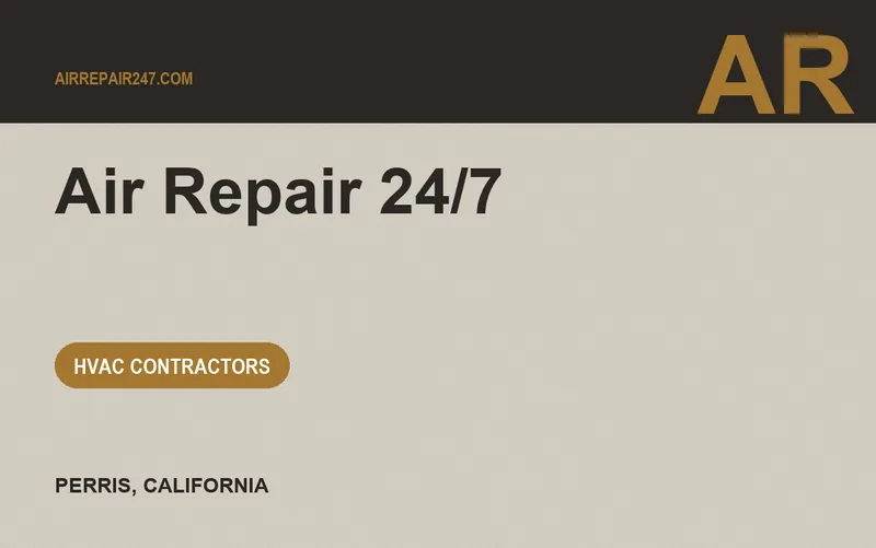 Air Repair 24/7 in Perris, California