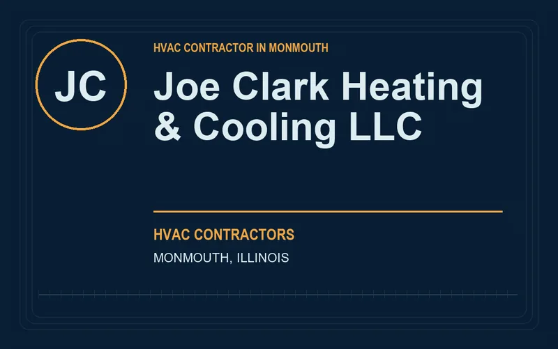 Joe Clark Heating & Cooling LLC in Monmouth, Illinois