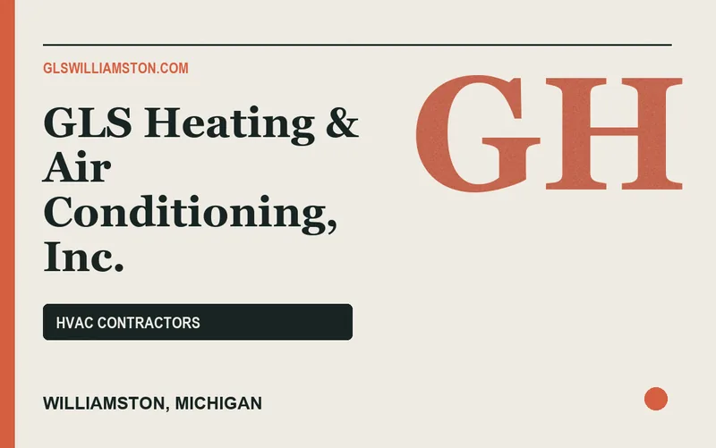GLS Heating & Air Conditioning, Inc. in Williamston, Michigan