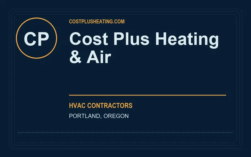 Cost Plus Heating & Air in Portland, Oregon