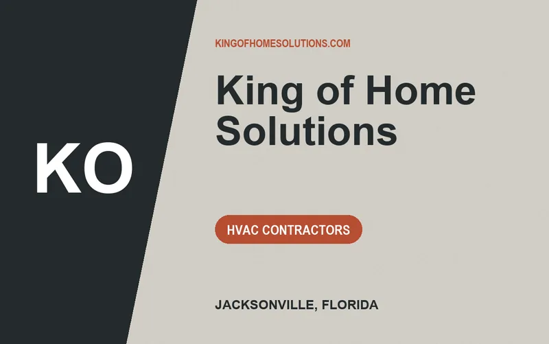 King of Home Solutions in Jacksonville, Florida