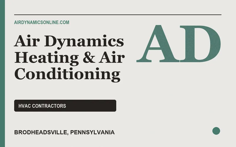Air Dynamics Heating & Air Conditioning in Brodheadsville, Pennsylvania