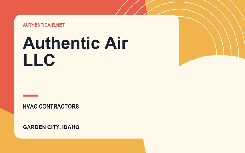 Authentic Air LLC in Garden City, Idaho