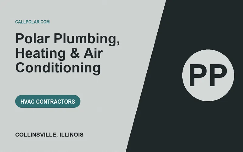 Polar Plumbing, Heating & Air Conditioning in Collinsville, Illinois