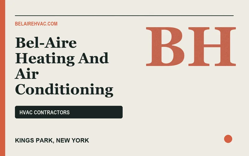 BEL-AIRE HEATING AND AIR CONDITIONING in Kings Park, New York
