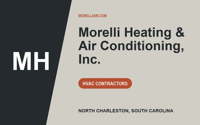 Morelli Heating & Air Conditioning, Inc. in North Charleston, South Carolina