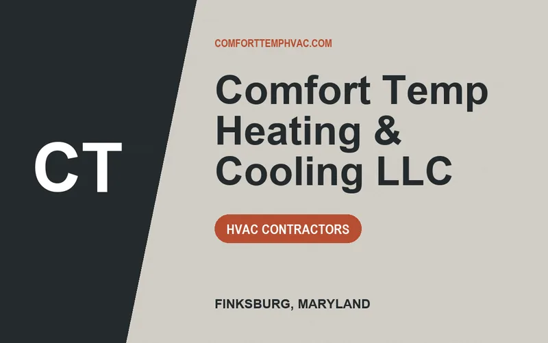 Comfort Temp Heating & Cooling LLC in Finksburg, Maryland