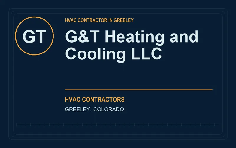 G&T Heating and Cooling LLC in Greeley, Colorado