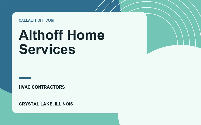 Althoff Home Services in Crystal Lake, Illinois