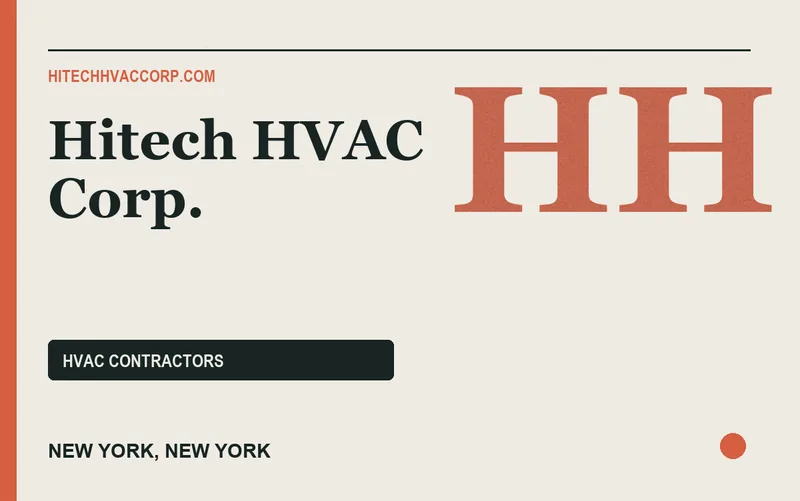 Hitech HVAC Corp. in New York, New York