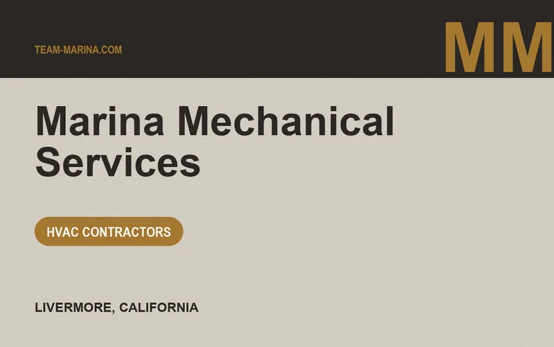 Marina Mechanical Services in Livermore, California