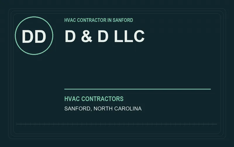 D & D LLC in Sanford, North Carolina