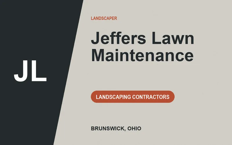 Jeffers Lawn Maintenance in Brunswick, Ohio