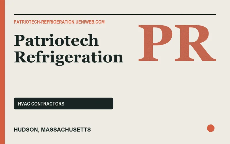 Patriotech Refrigeration in Hudson, Massachusetts