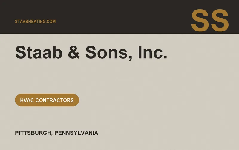 Staab & Sons, Inc. in Pittsburgh, Pennsylvania