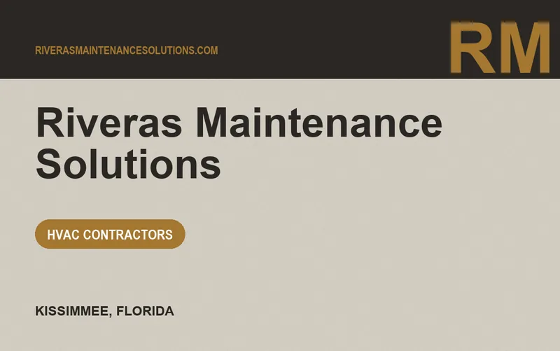 Riveras Maintenance Solutions in Kissimmee, Florida