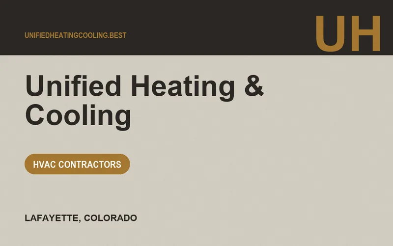 Unified Heating & Cooling in Lafayette, Colorado