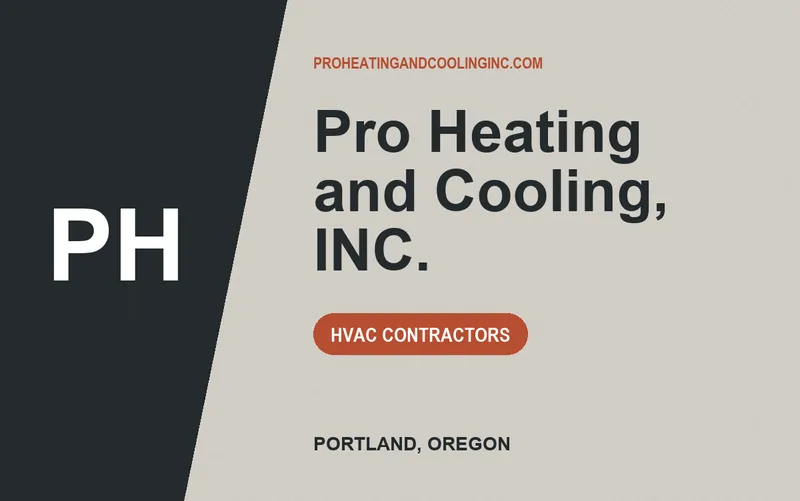 Pro Heating and Cooling, INC. in Portland, Oregon