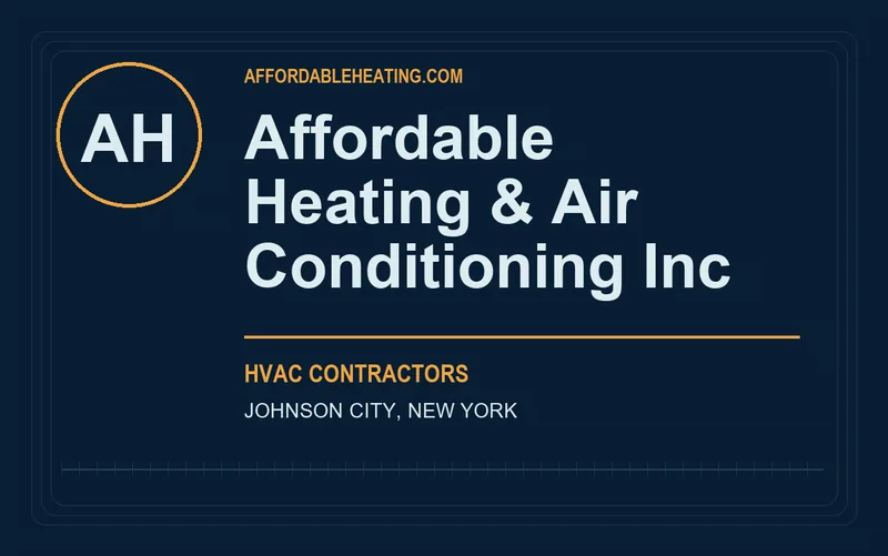 Affordable Heating & Air Conditioning Inc in Johnson City, New York