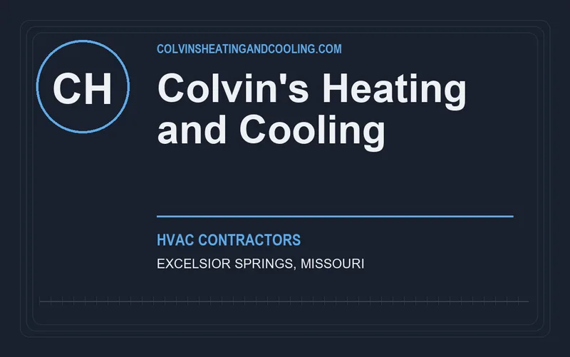 Colvin's Heating and Cooling in Excelsior Springs, Missouri