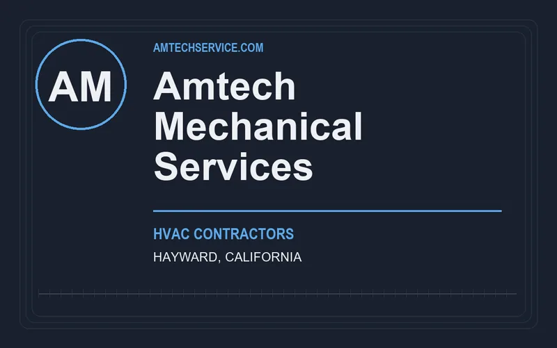 Amtech Mechanical Services in Hayward, California