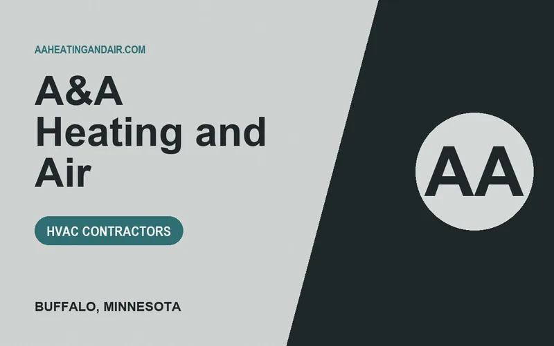 A&A Heating and Air in Buffalo, Minnesota