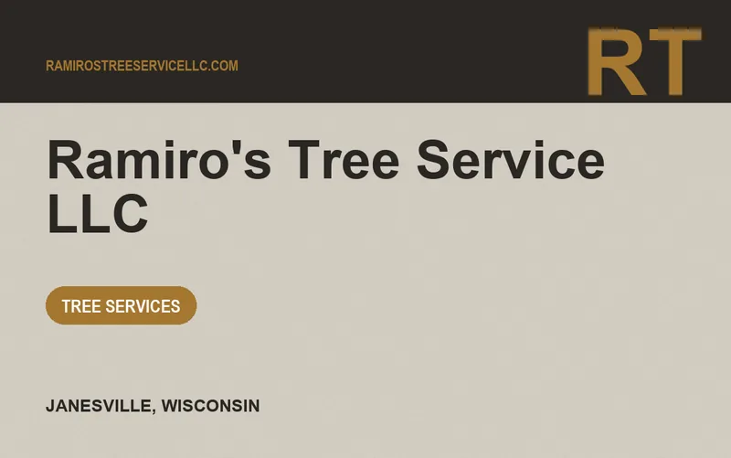 Ramiro's Tree Service LLC in Janesville, Wisconsin