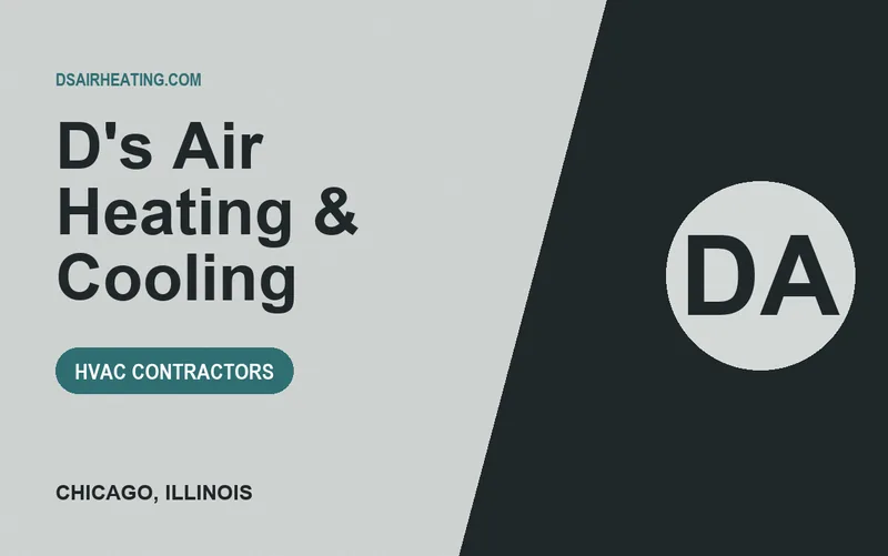 D's Air Heating & Cooling in Chicago, Illinois