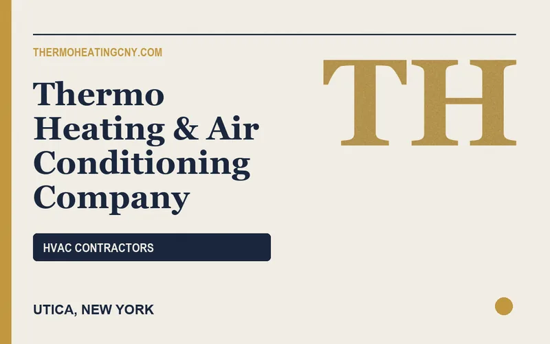Thermo Heating & Air Conditioning Company in Utica, New York